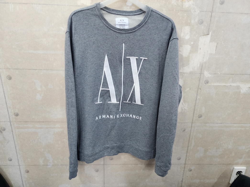 (XL)알마니익스체인지 정품 남성 티셔츠/110size/상태우수