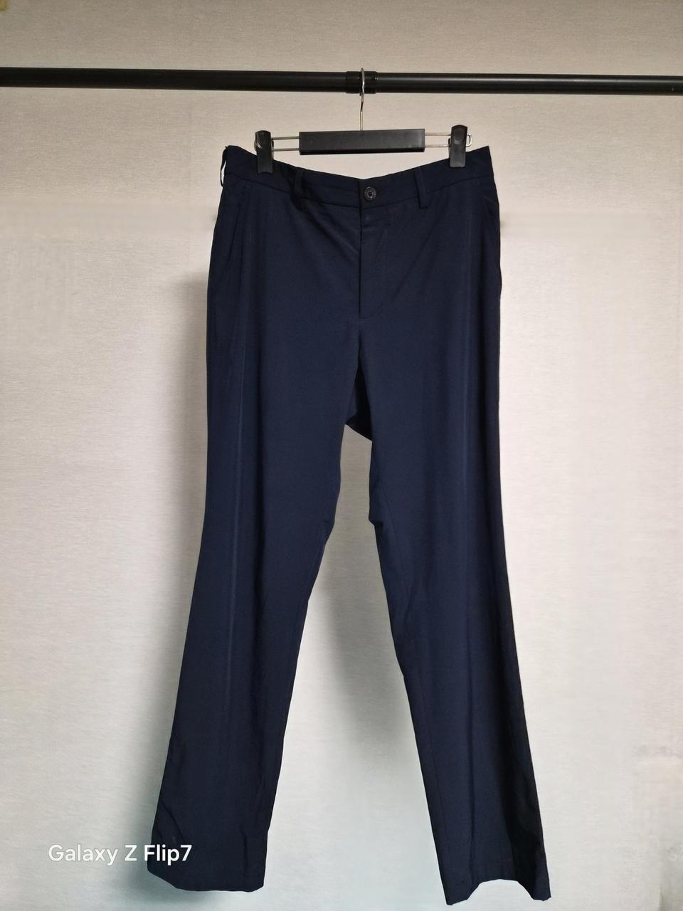 35) 세인트나인 골프 바지 네이비 XL