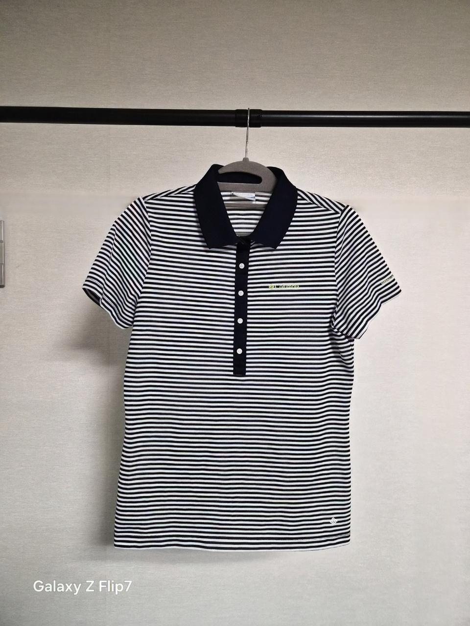 컬럼비아 스트라이프 반팔 폴로티 90~95