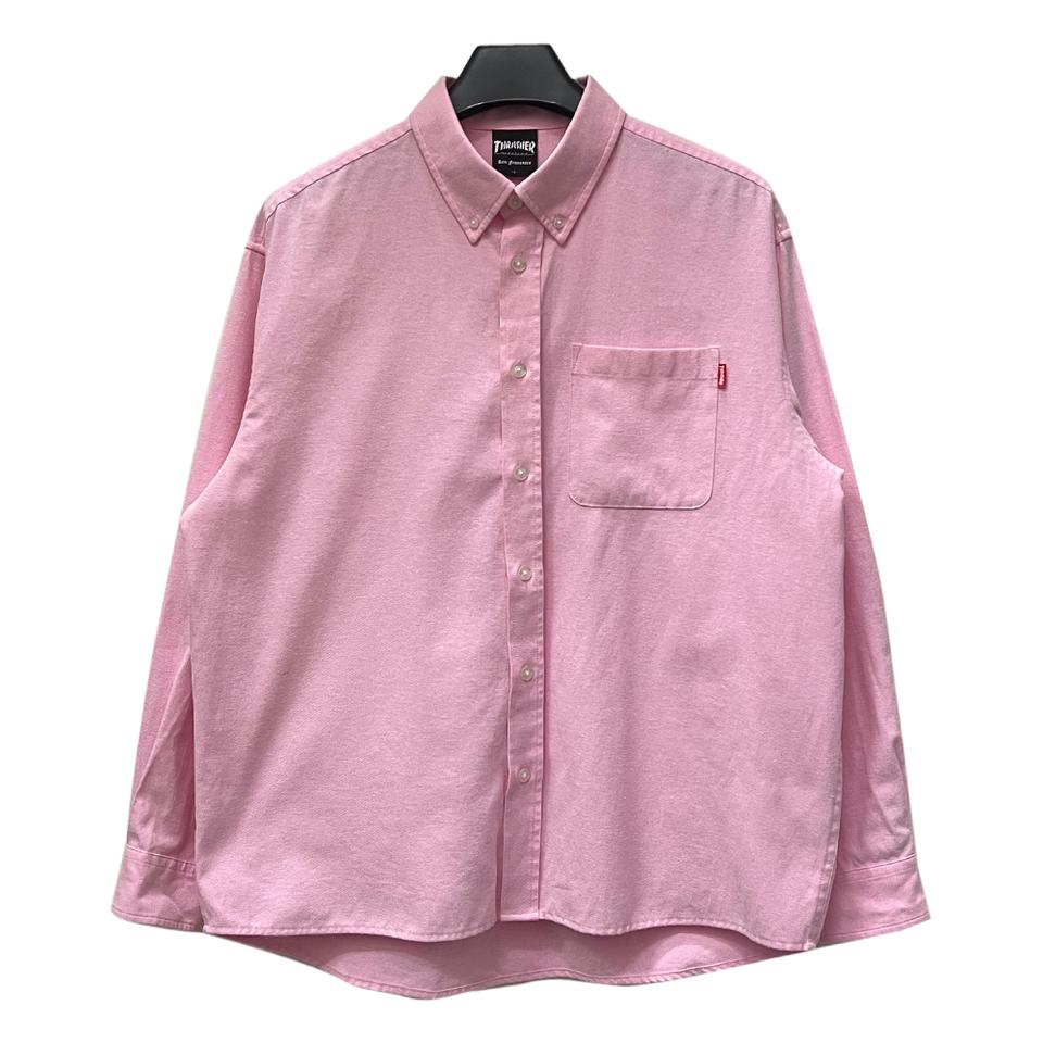 트레셔 플레임 포켓 옥스포드 셔츠 남방 L