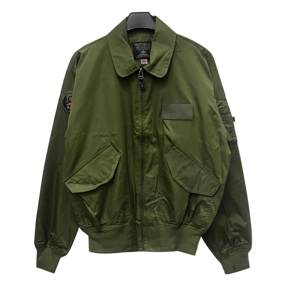 US Air Force 펜타곤 MA-1 플라이트 자켓 XL