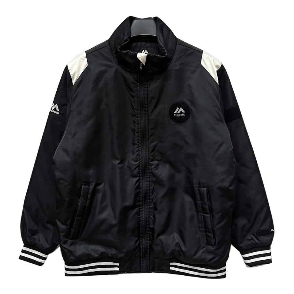 마제스틱 베이스볼 패딩 점퍼 자켓 100