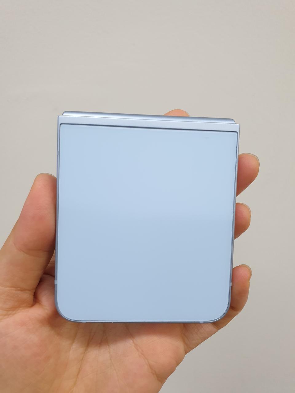 AA급)무잔상 갤럭시 Z플립6 256기가 블루 454