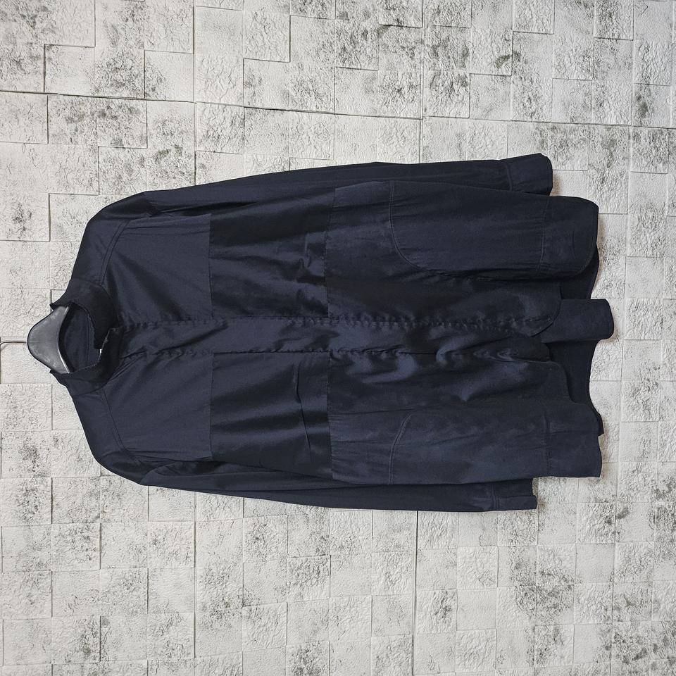 타임 TIME 얇은 네이비 스판자켓