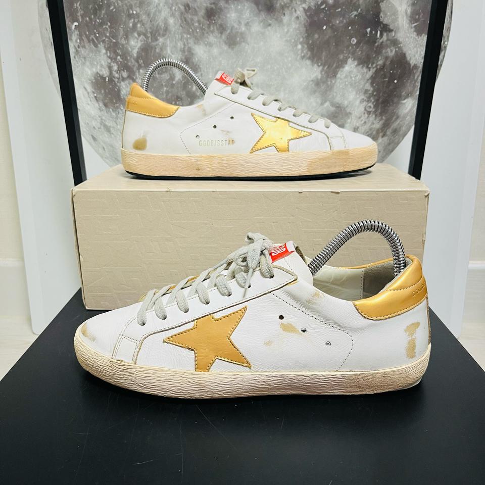 정품 40) 골든구스 골드탭 스니커즈 255~260