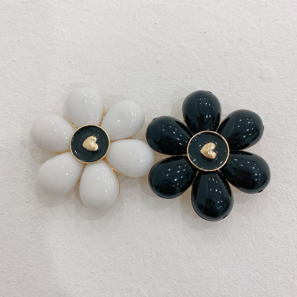 꽃 모양 그립톡