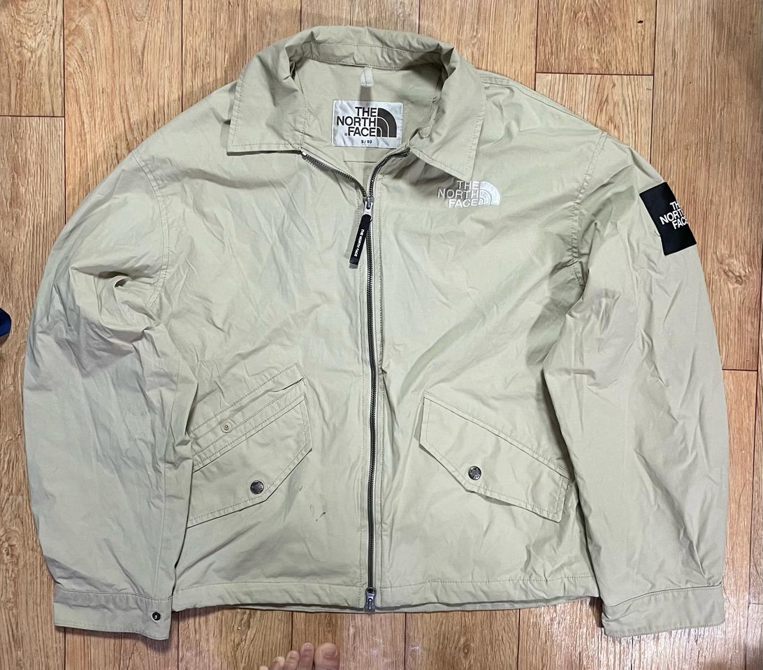 노스페이스 화이트라벨 닐턴 블루종 자켓