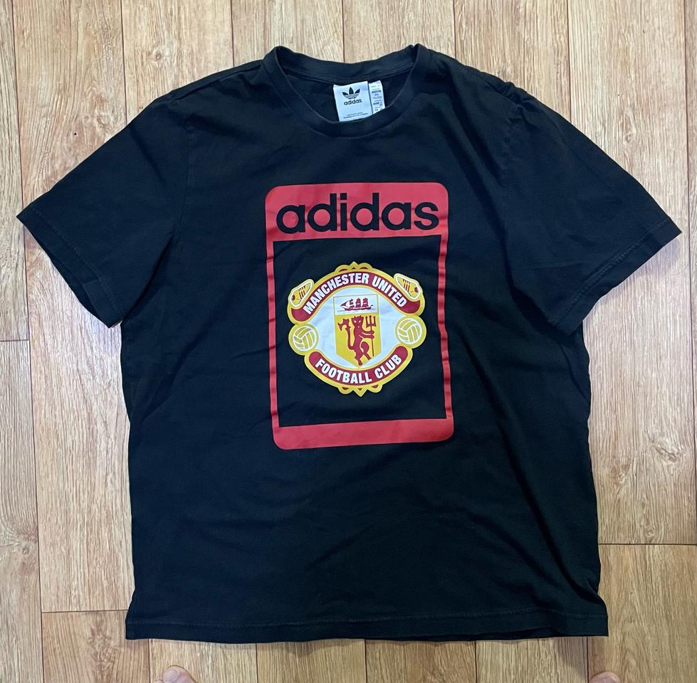 아디다스 맨체스터 유나이티드 반팔티 2XL 맨유 반팔 축구 fc