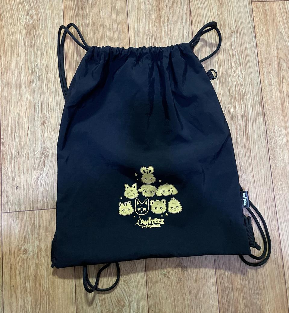 에이티즈 애니티즈 스트링백 백팩 가방