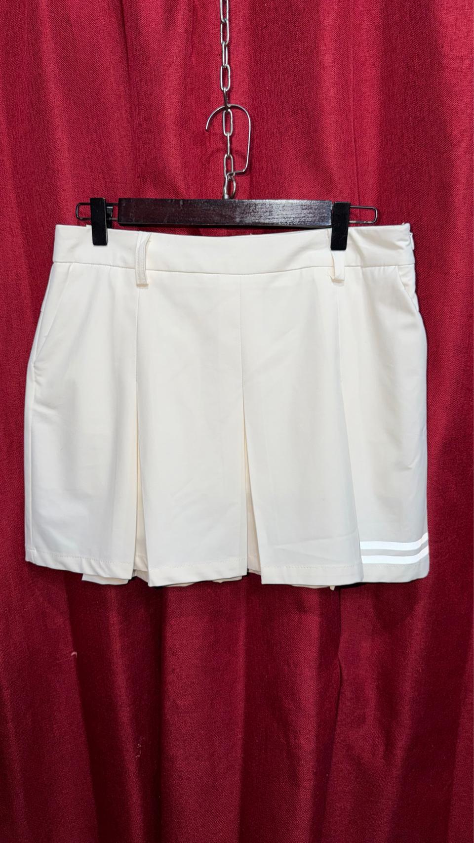 화이트베어 골프스커트 L