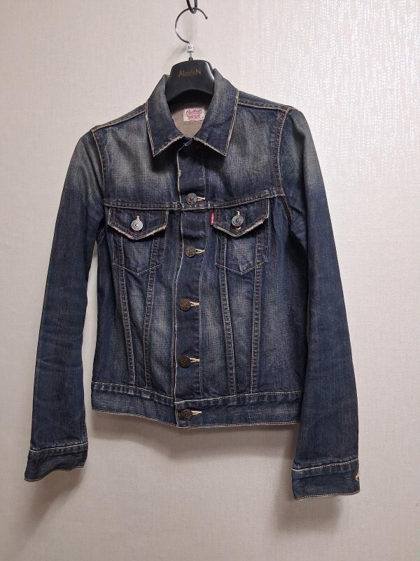 리바이스 레드록 빈티지 데님자켓 (표기여성 M) 실 55까지 적당