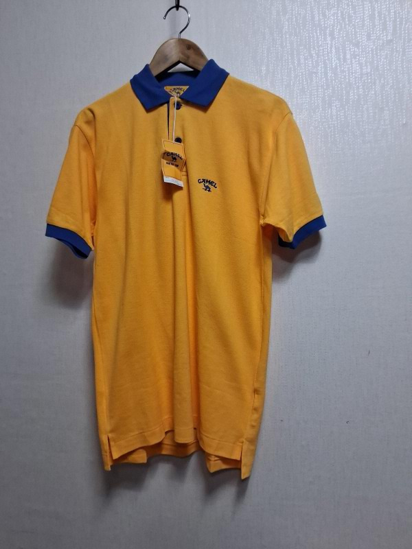 CAMEL 일본수입 카멜 반팔카라티 미착용새옷 95에서 100