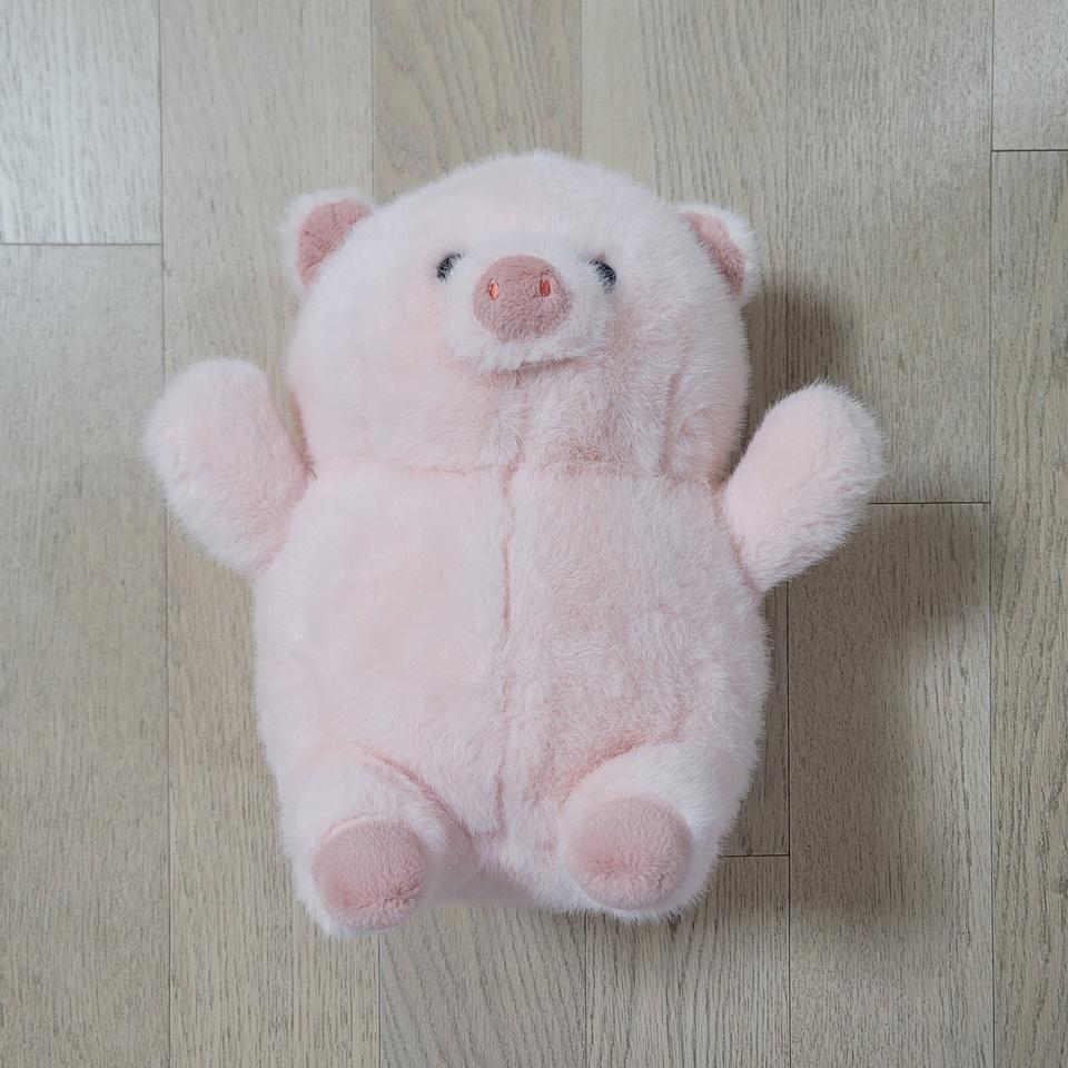 분홍색 돼지 인형