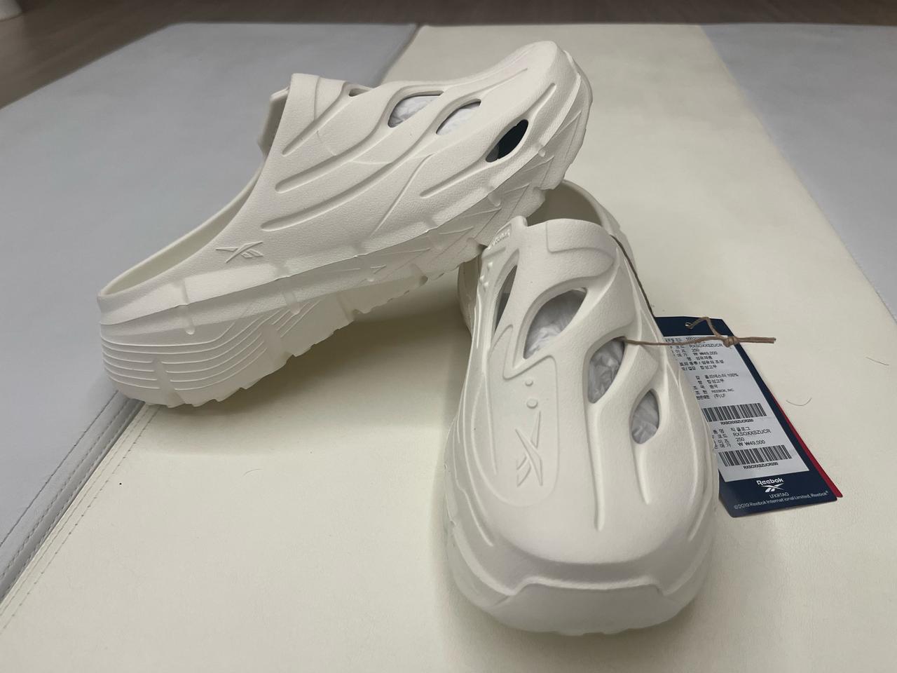 리복 직 클로그 250 260 새제품