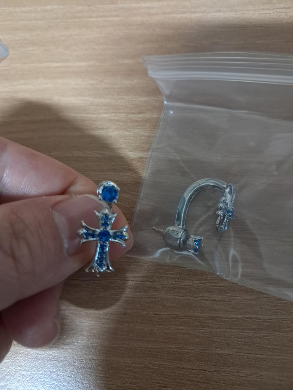 이쁘고독튼한 귀걸이