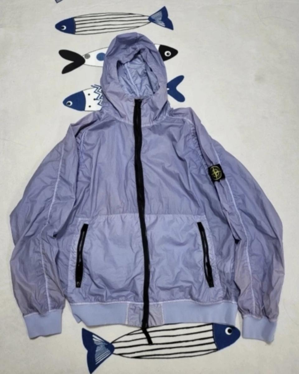 스톤아일랜드 바람막이 xl