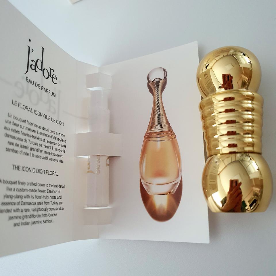 디올 립스틱+자도르 오드퍼퓸(디올루즈, 쟈도르 향수)