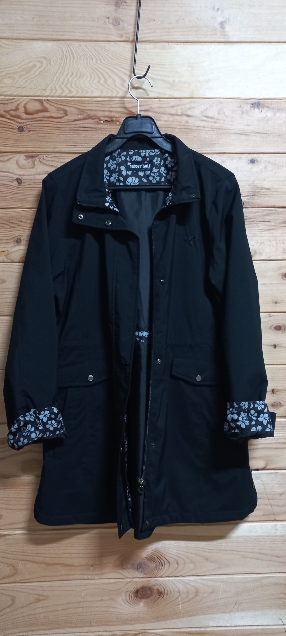 스누피 골프 바람막이 사파리자켓