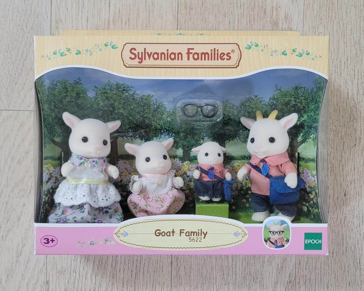 실바니안 패밀리 염소 가족 세트