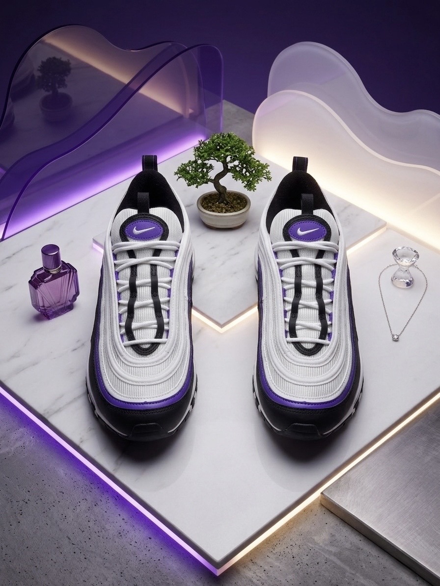 나이키 에어 맥스 97 액션 그레이프 [ 270mm ]