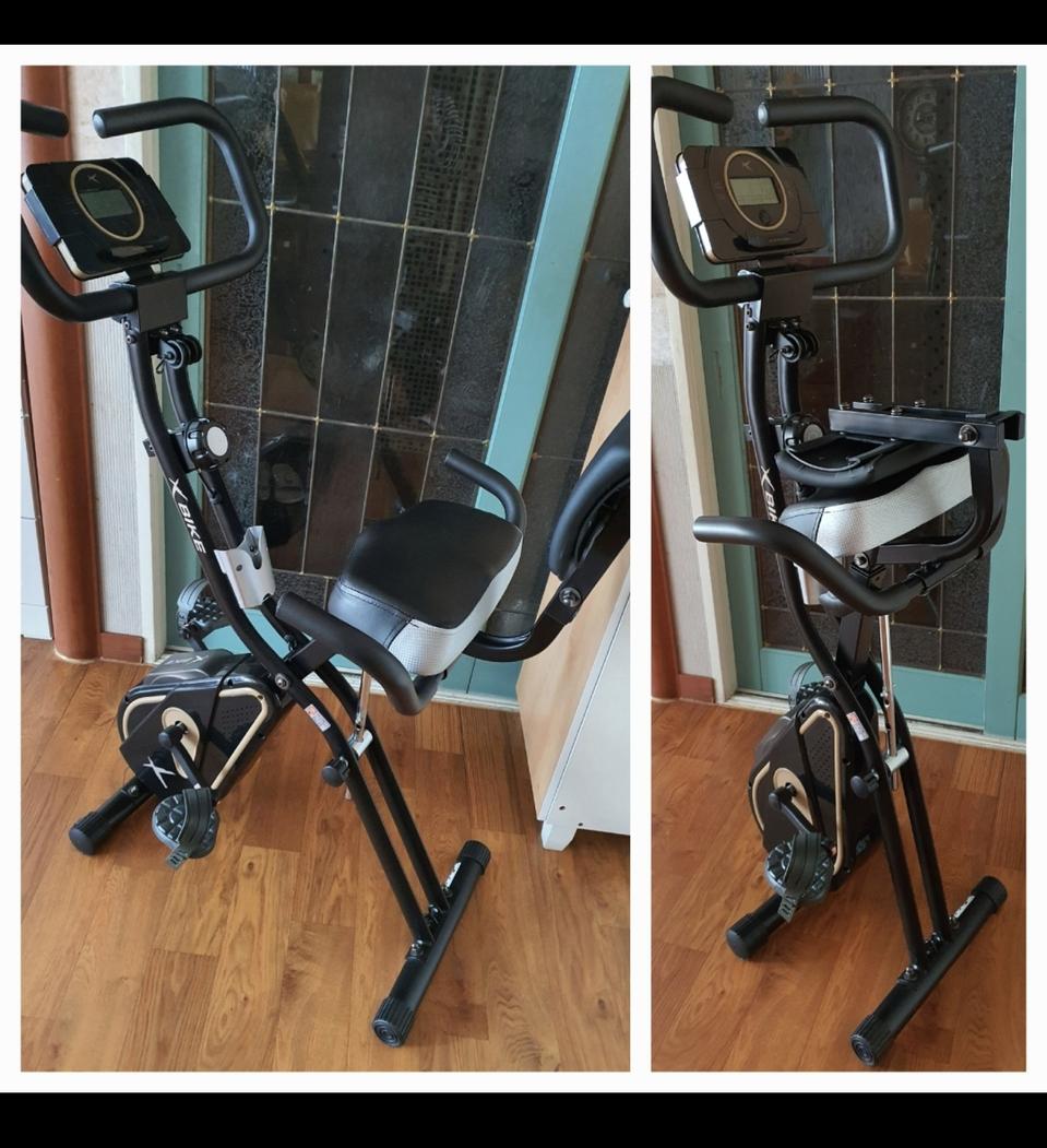 숀리엑스바이크 실내자전거 집에서 다리운동하실분 저렴히 3만원 예쁜조화덤