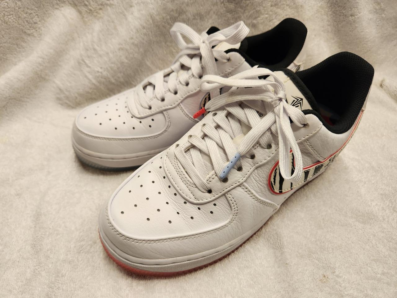 나이키 에어포스 1 흰색 운동화 240mm-정품