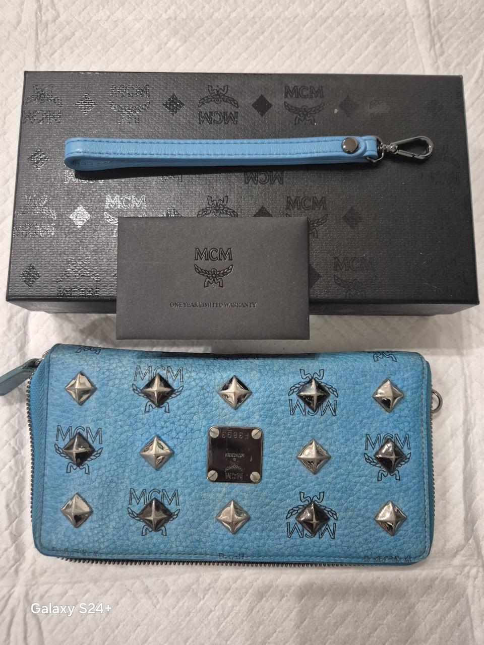 MCM 장지갑