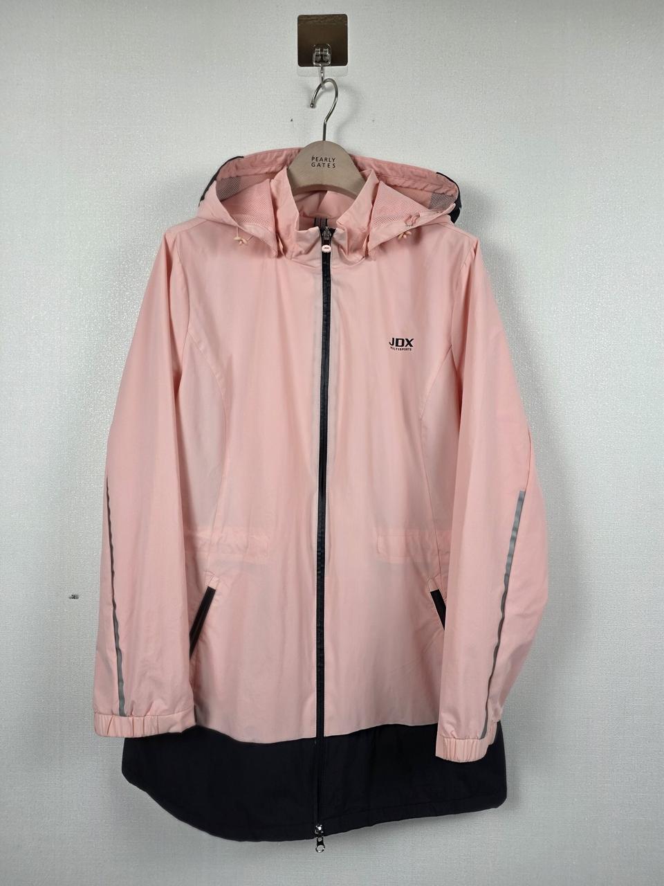 JDX 여성 골프 후드 바람막이 인디언핑크 100
