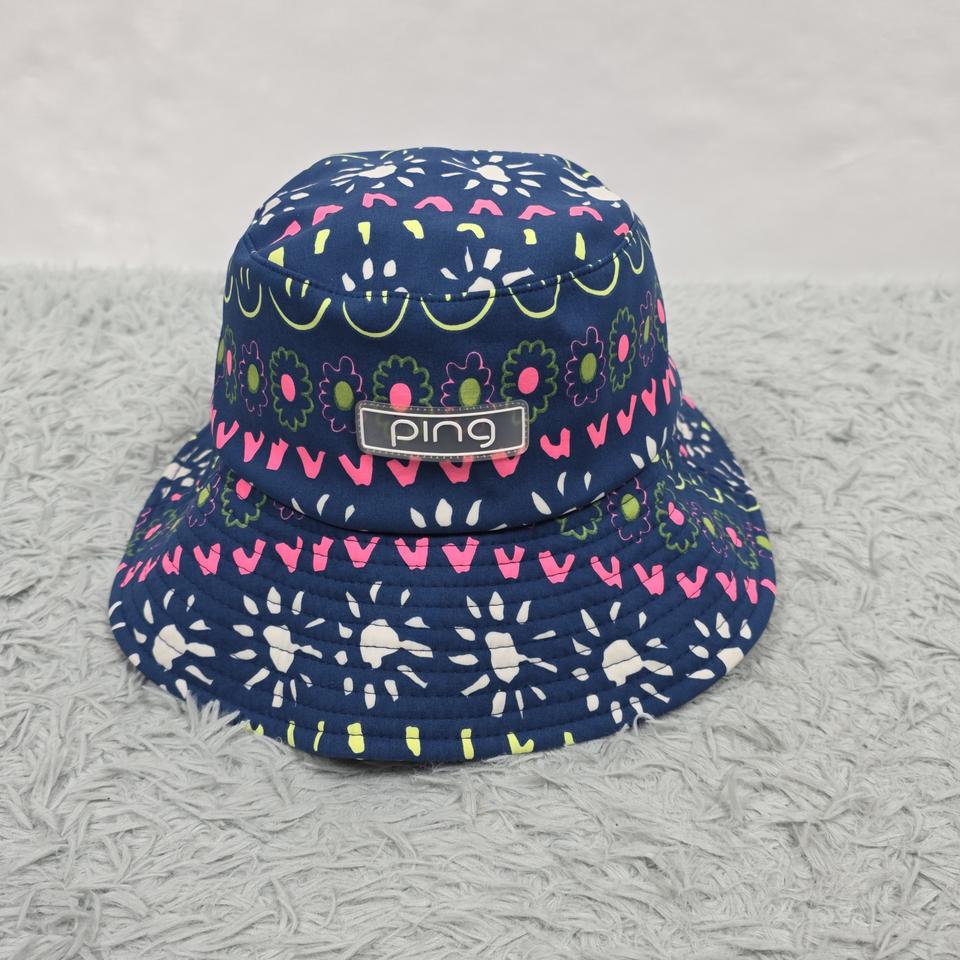 PING 핑골프 여성 스마일 버킷햇