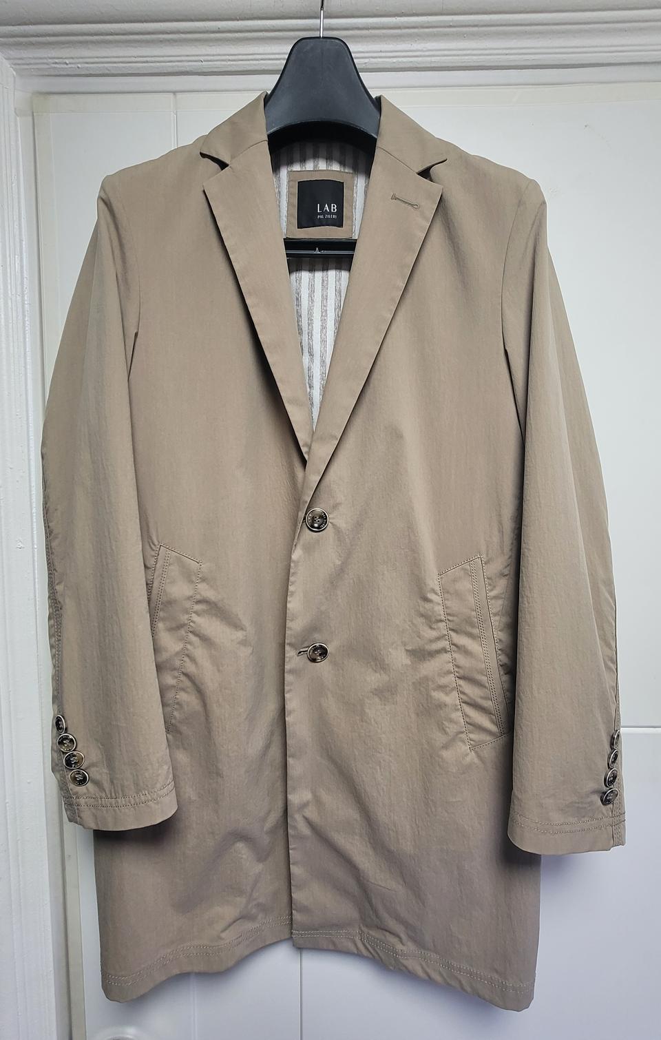 [새상품] 무료배송 [빨질레리] 면 혼방 베이지 체스터 코트