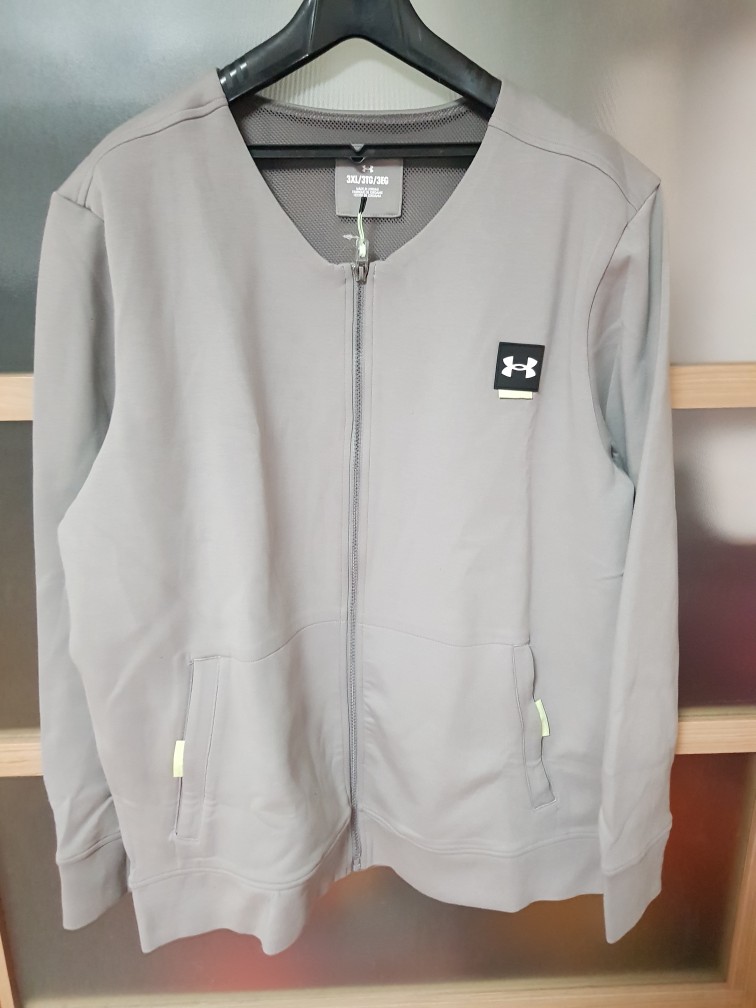 언더아머 UA 서밋 니트 그래픽 풀 집업 3XL 팝니다