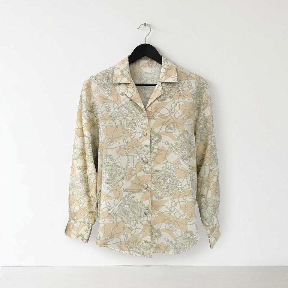 고퀄) 일본빈티지 블라우스