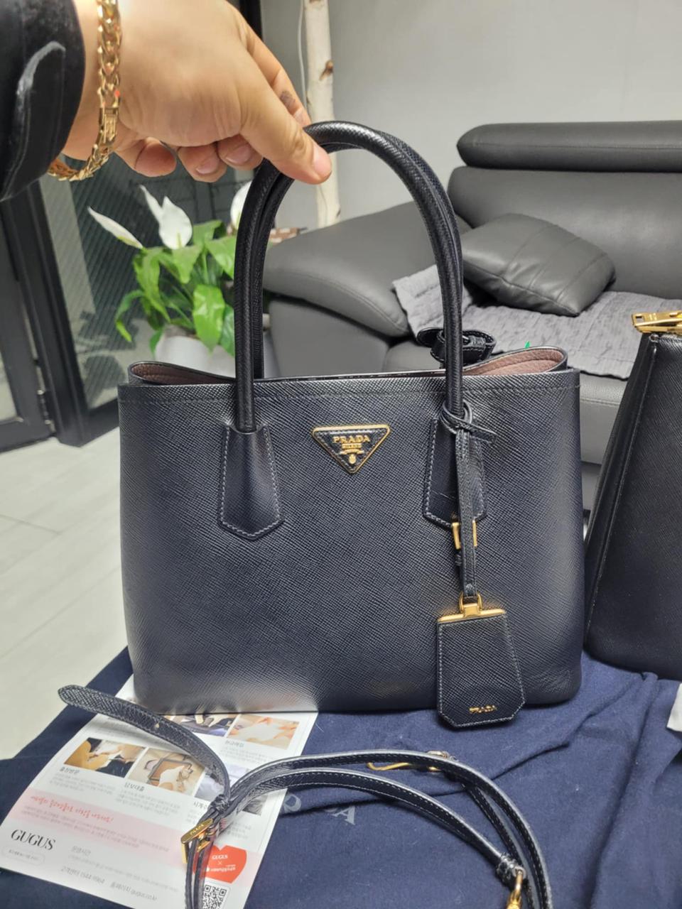 프라다 두블레 스몰 정품