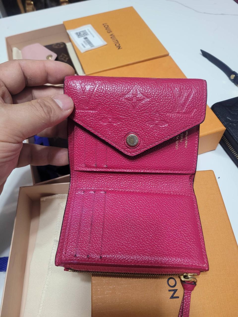 루이비통 개비싼 앙프렝뜨 월릿