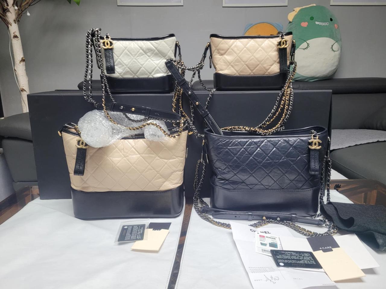 샤넬 가브리엘 호보 320 320 330 380정품