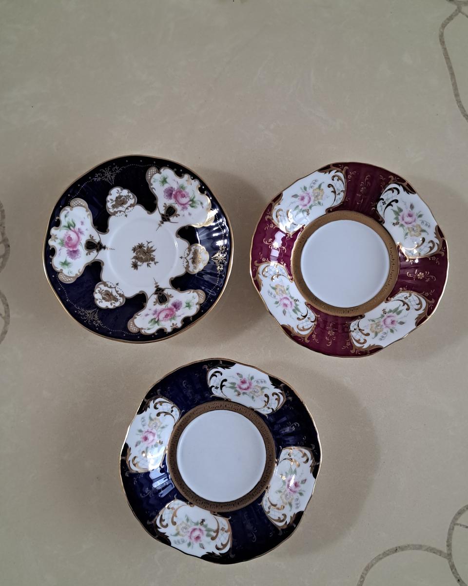 미사용) 빈티지 행남사 킹. 퀸. 무랑루즈 소서