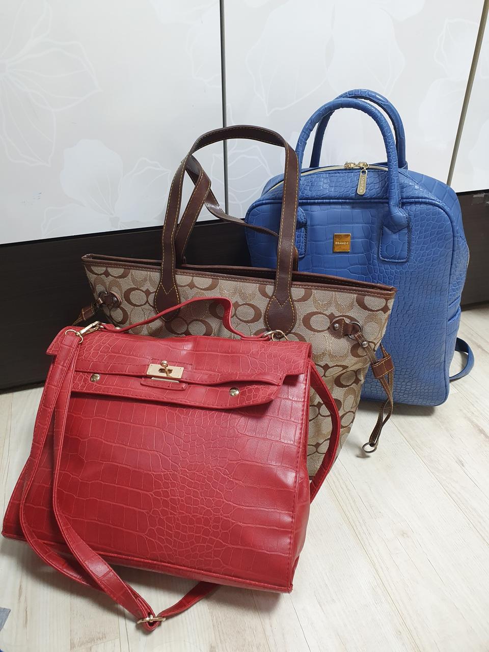 가방  3개 일괄 다드려요