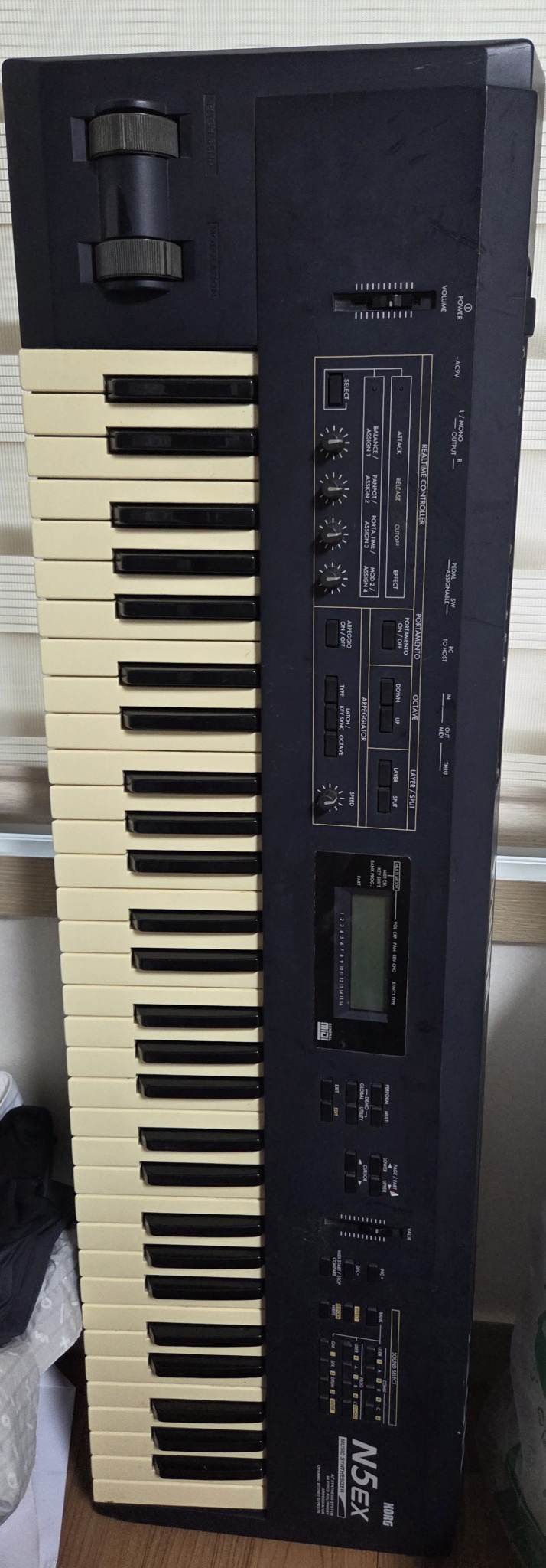 코르그 N5 EX 신디사이즈