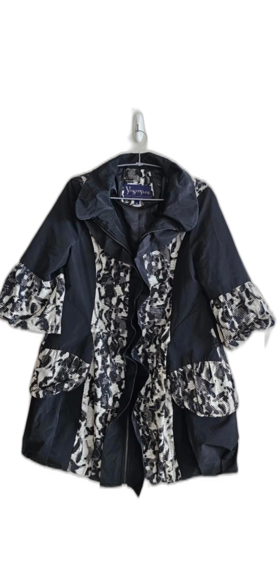 윤순영 디자이너 코트 66