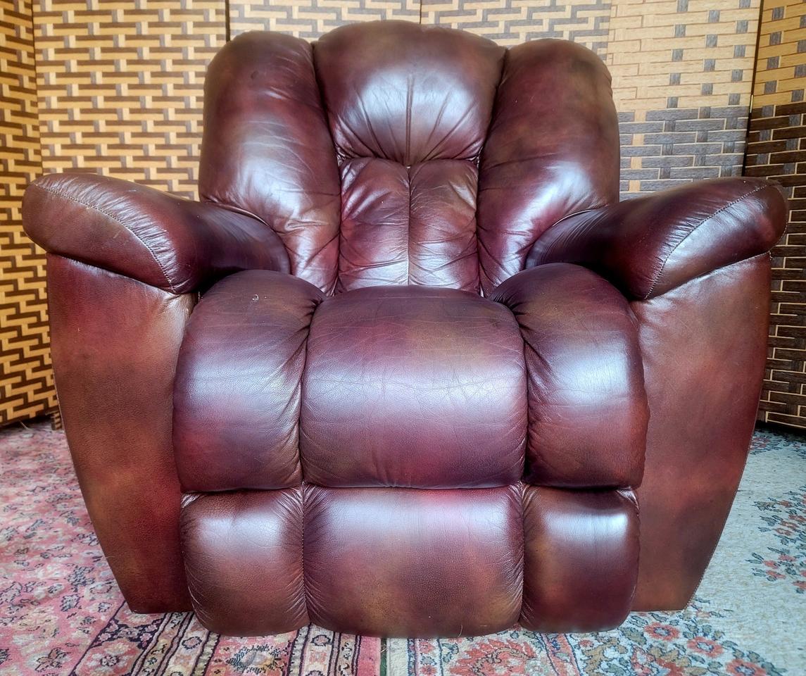 *소파맨*미국*레이지보이*메버릭*리클라이너*S급