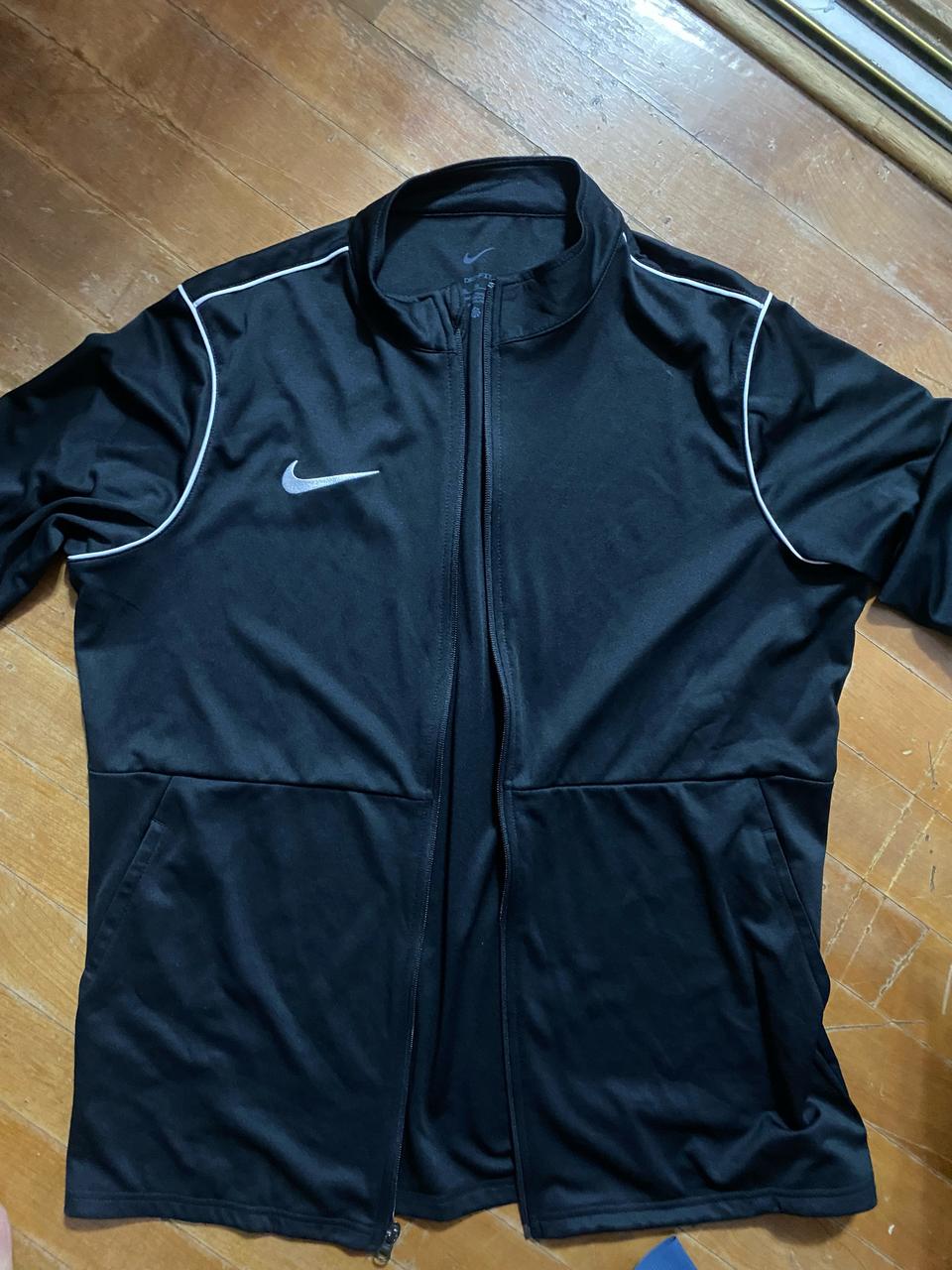 나이키 드라이핏 블랙 트랙 자켓 XL (105~110)