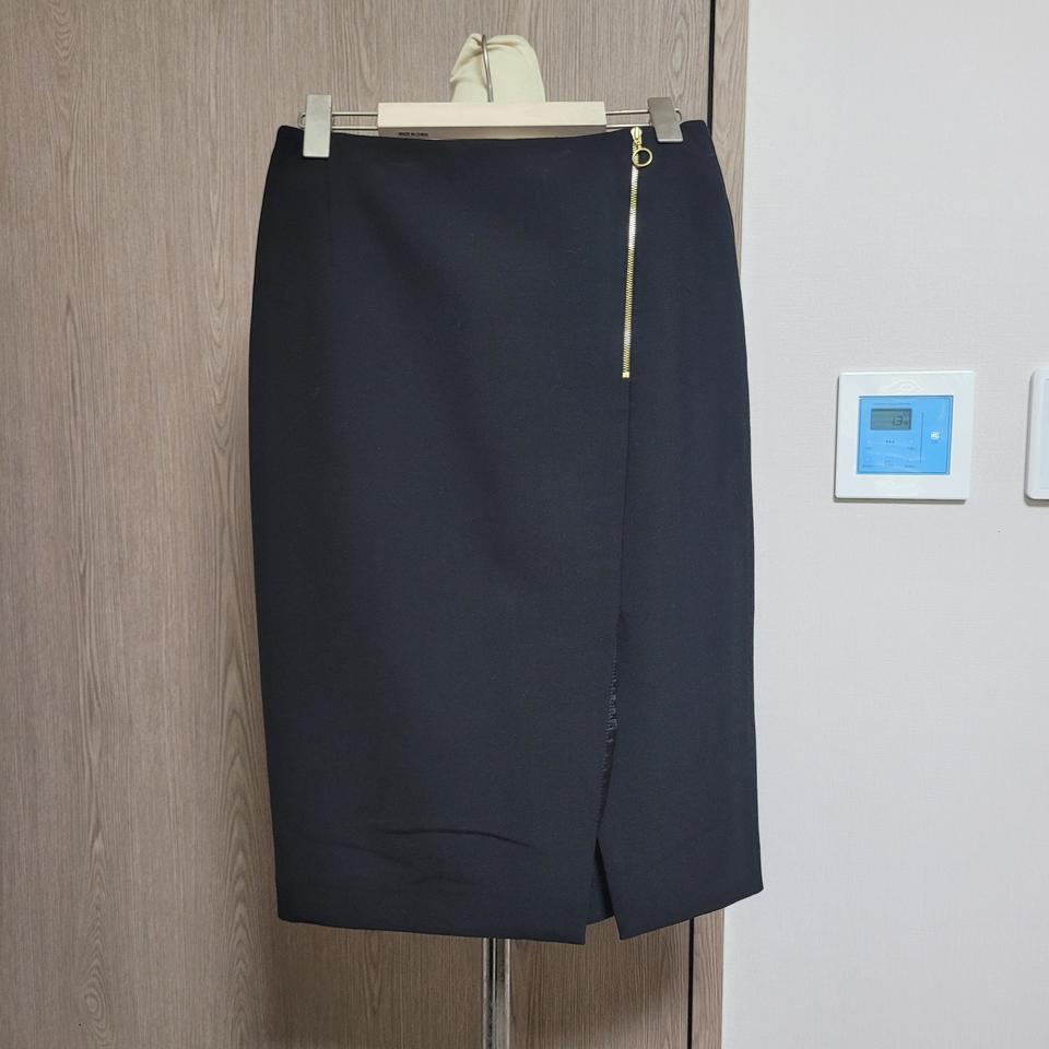 제라르다렐 블랙  H라인 스커트  오피스룩