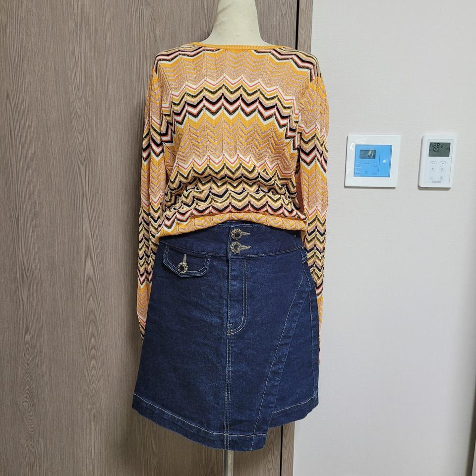 마쥬 고급스런 패턴 니트 2