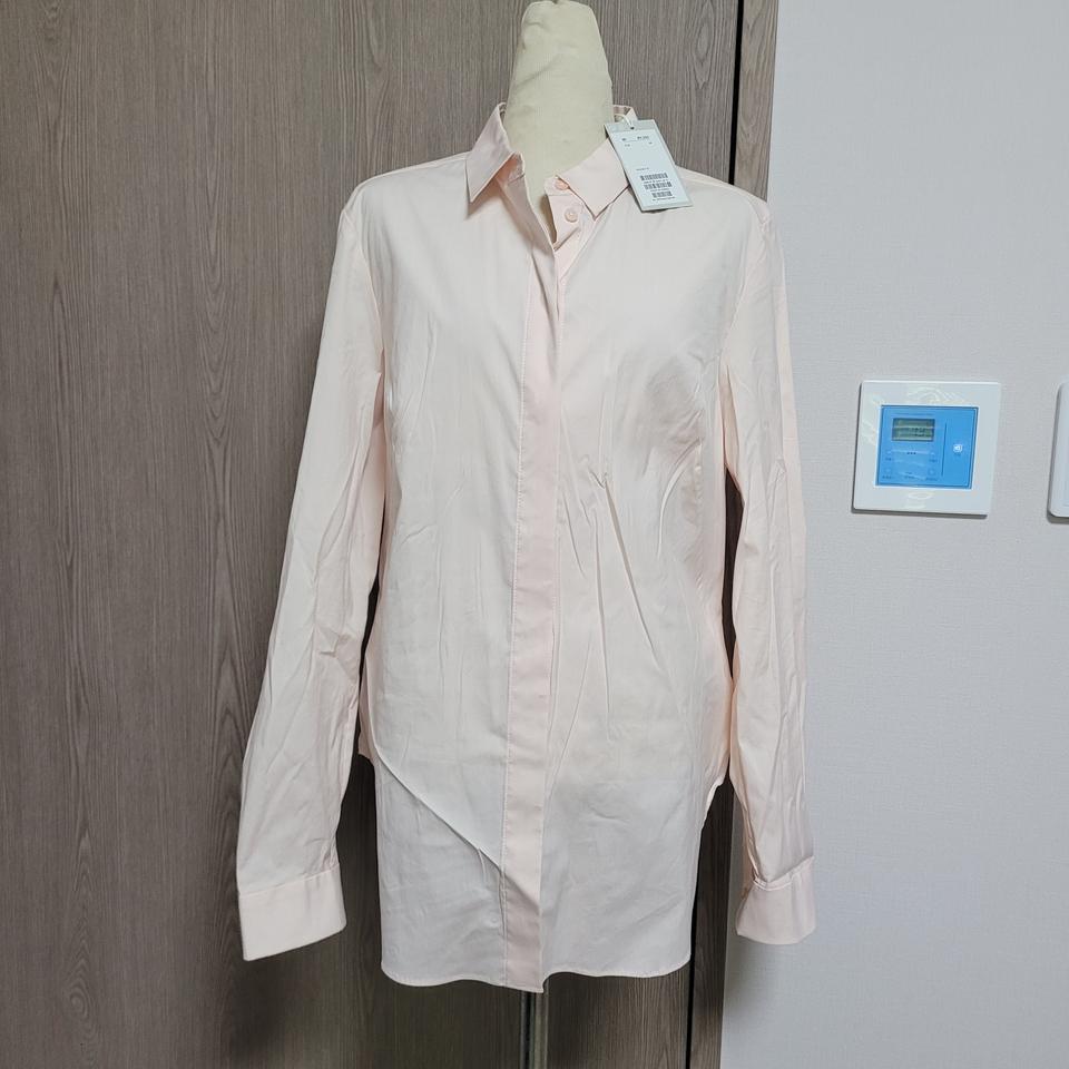 주말특가!!  새거  코스 8만원대 살구색 긴팔 셔츠