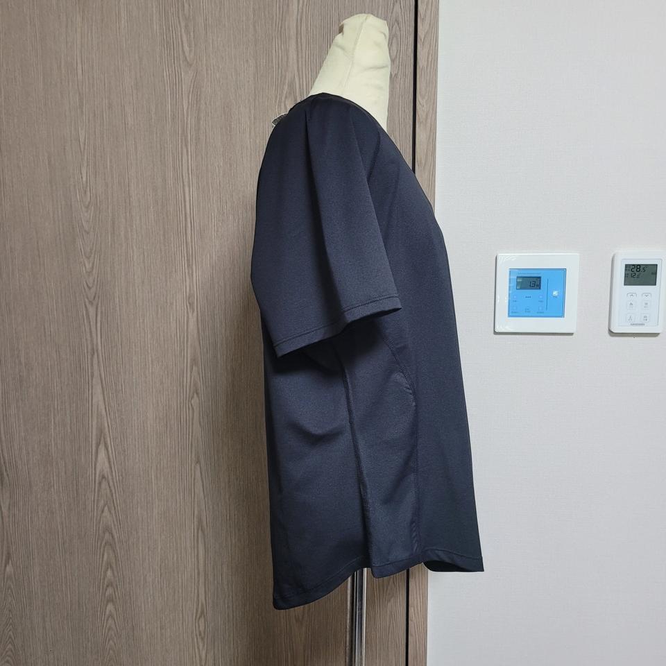 새거 젝스미스 기능성 검정 반팔 티셔츠