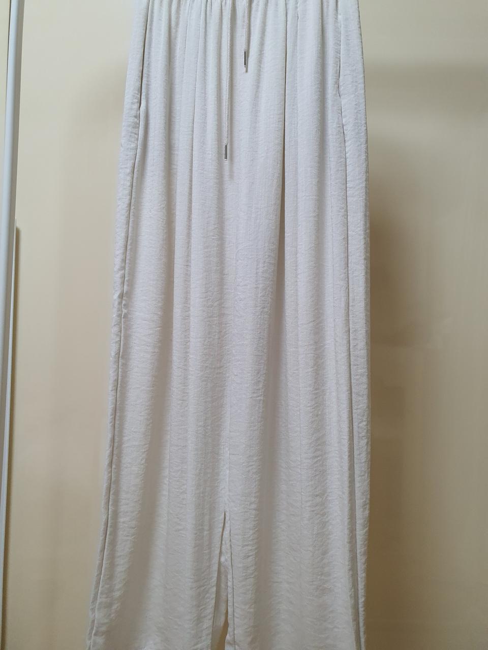 고퀄 린넨 와이드 팬츠 (새상품)