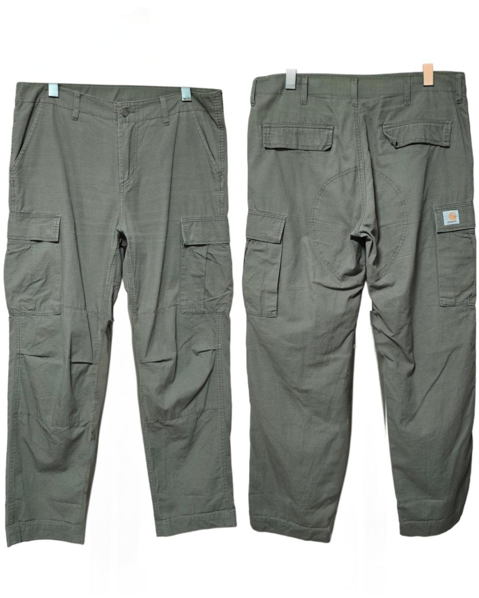 칼하트  WIP 레귤러 카고팬츠/35