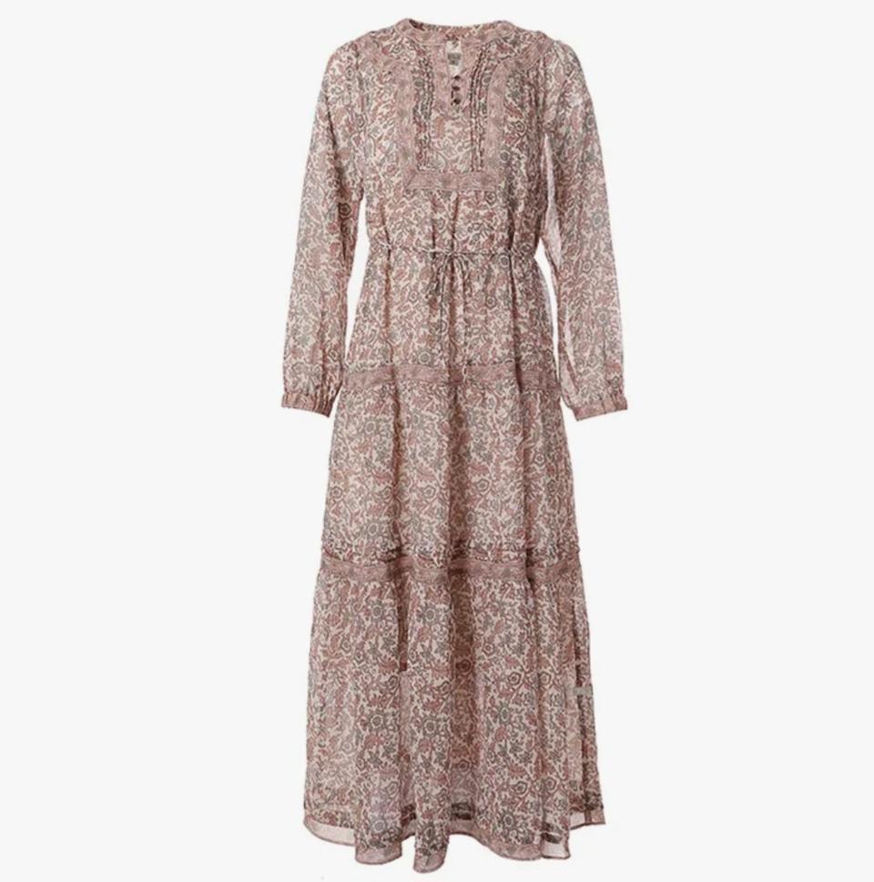 써스데이아일랜드 롱 원피스