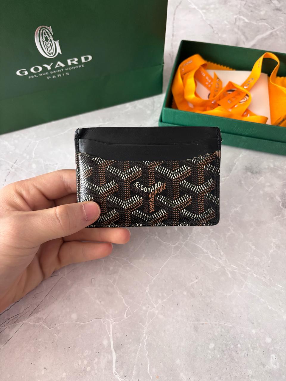[A급] 풀박스 고야드 생쉴피스 카드지갑