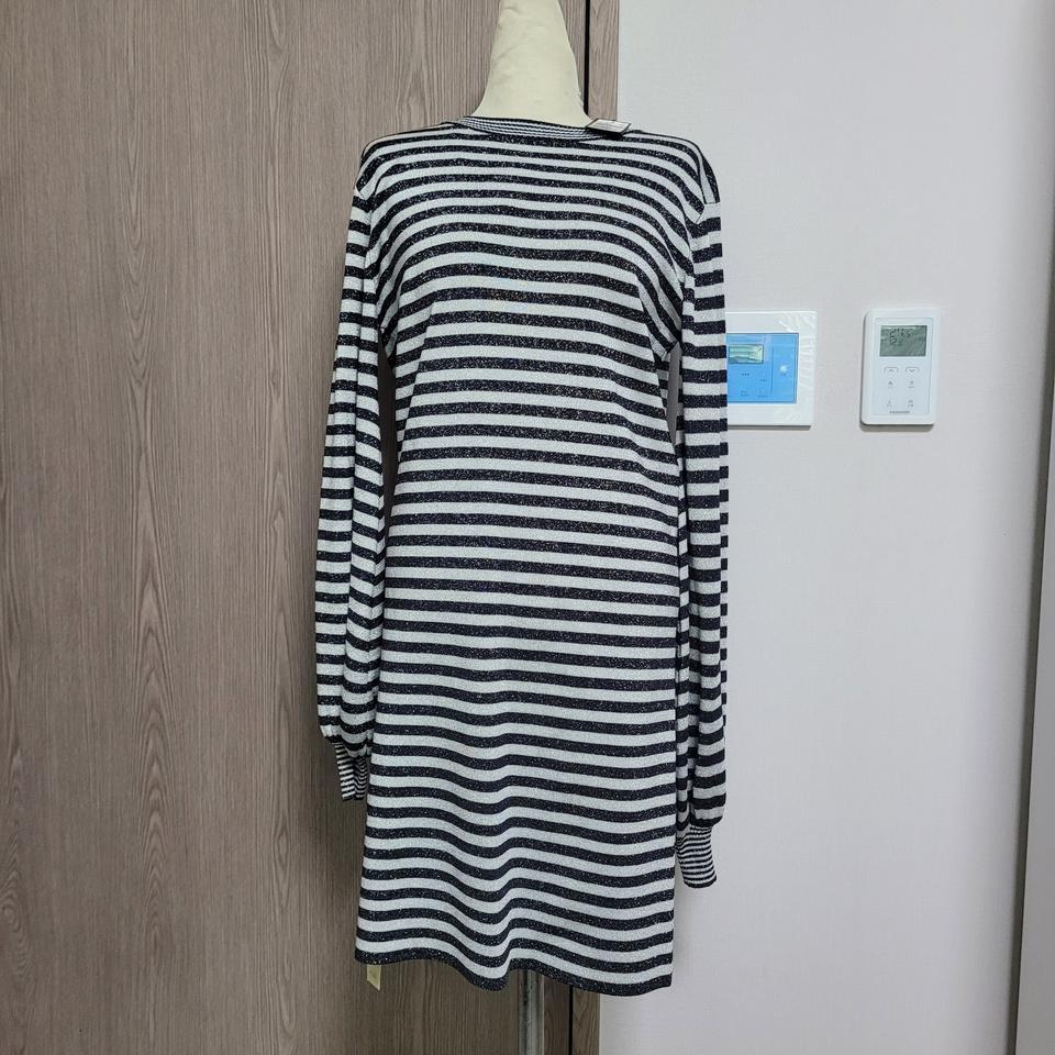 새거 마쥬 독특한  긴팔 미니 원피스 롱블라우스 2